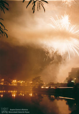 Fogos da formatura