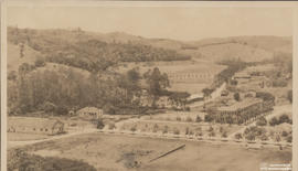 Vista panorâmica do campus