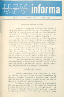 Edição nº 11 de 05/1971