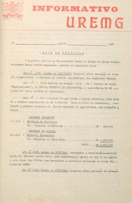 Edição nº 29 de 08/1966