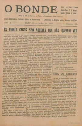 O Bonde - Edição 156 de 18/06/1955