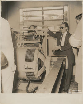 Inauguração do Laboratório de Mecânica Agrícola