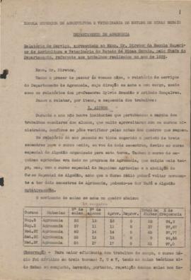 1939 - Agronomia (Chefe do Departamento)