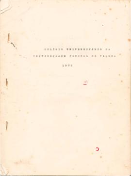Relatório Geral de 1970