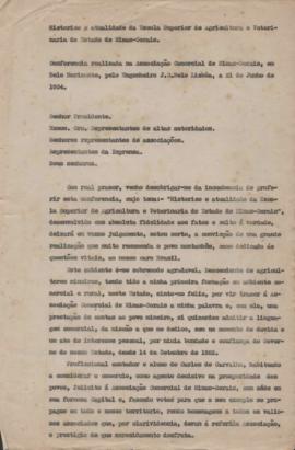 Histórico e atualidade da Escola Superior de Agricultura e Veterinária