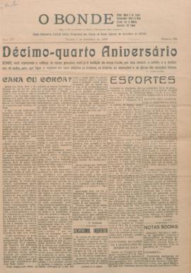 O Bonde - Edição 208 de 01/09/1959