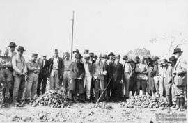 Peter Henry Rolfs e visitantes na ESAV