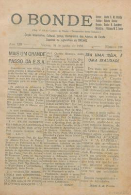 O Bonde - Edição 195 de 18/06/1958