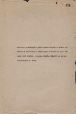 1932 - Relatório anual