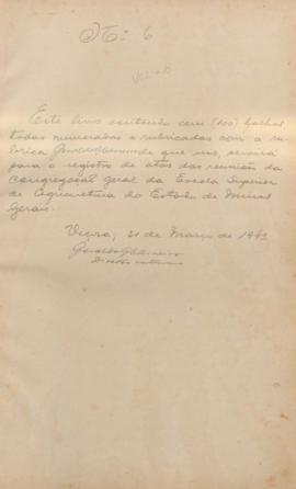 Atas da Congregação (1943 - 1947)