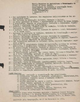 Programa de Administração Rural