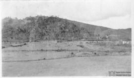 Escavação para as fundações do Prédio Principal