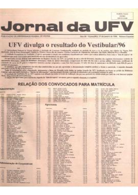 Edição Especial - Vestibular (janeiro)