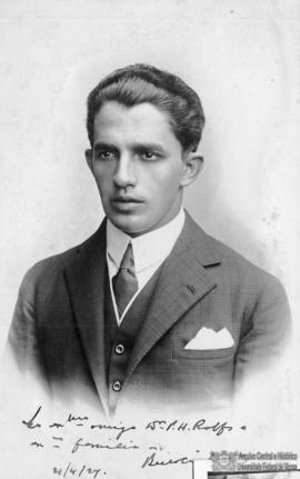 Foto de busto de Bello Lisboa