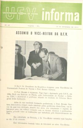 Edição nº 40 de 19/11/1971