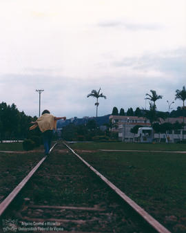 No meio do caminho tem uma linha