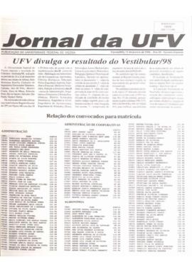 Edição Especial - Vestibular (janeiro)