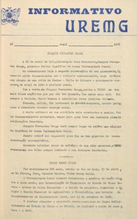 Edição nº 18 de 04/1965