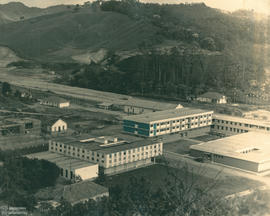 Vista parcial do campus