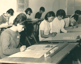 Aula de decoração
