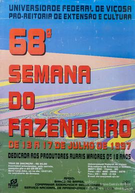 68ª Semana do Fazendeiro