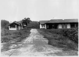 Primeiras instalações do Departamento de Agronomia