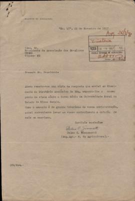 Importância de manutenção do Curso Médio (1957)