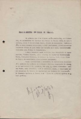 Abertura dos cursos na Emaf