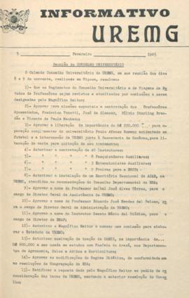 Edição nº 05 de 02/1965