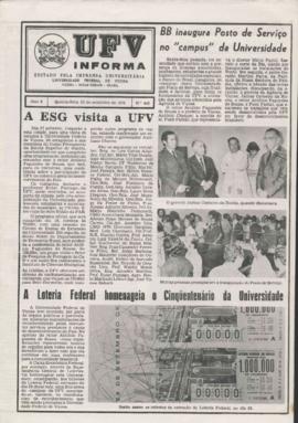UFV Informa (Edição nº 445)