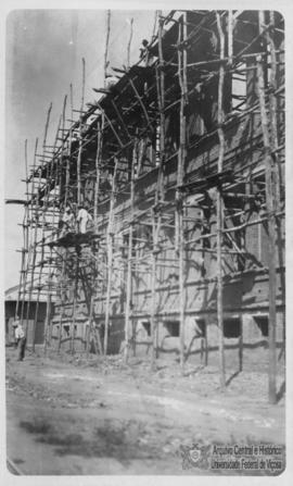 Fachada lateral do Edifício Principal