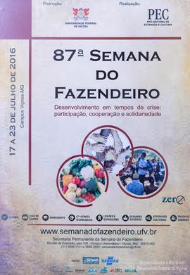 87ª Semana do Fazendeiro