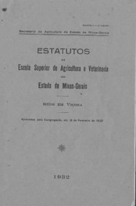 Estatuto da ESAV de 1932