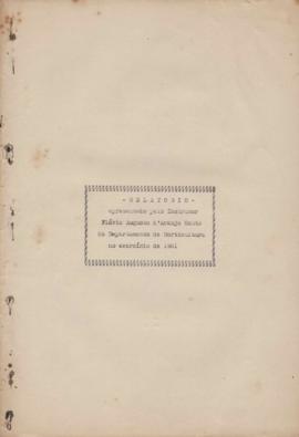Relatório - Flávio Augusto D'Araújo Couto (1951)