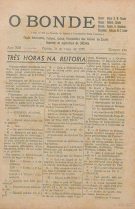 O Bonde - Edição 194 de 31/05/1958