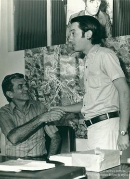 César Sant'Anna e lideranças 41