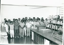 Curso de Laboratorista do Departamento de Fitotecnia