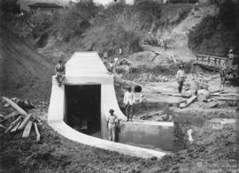 Construção do Bueiro São Bartolomeu