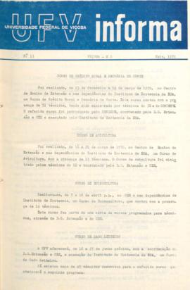 Edição nº 13 de 05/1970
