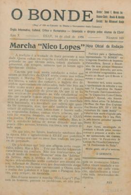 O Bonde - Edição 169 de 14/04/1956