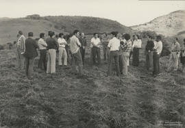 Aula de campo durante a SF