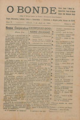 O Bonde - Edição 168 de 07/04/1956