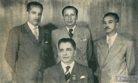 Fundadores da Semana do Fazendeiro