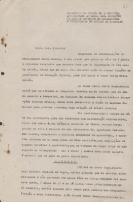 1937 - Relatório anual de atividades