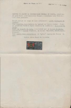 Leitura do Brasão da UFV