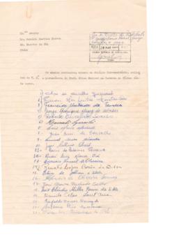 Permanência de Elias Chequer na cadeira de Física