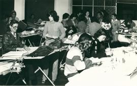 Curso de pintura e estamparia de tecido