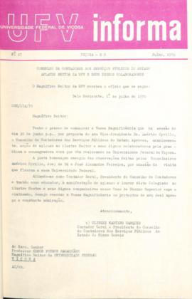 Edição nº 27 de 07/1970