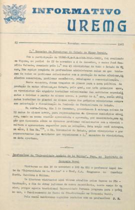 Edição nº 63 de 11/1965