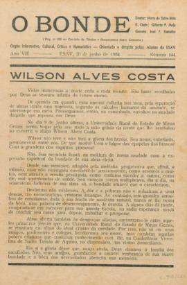 O Bonde - Edição 144 de 30/06/1954